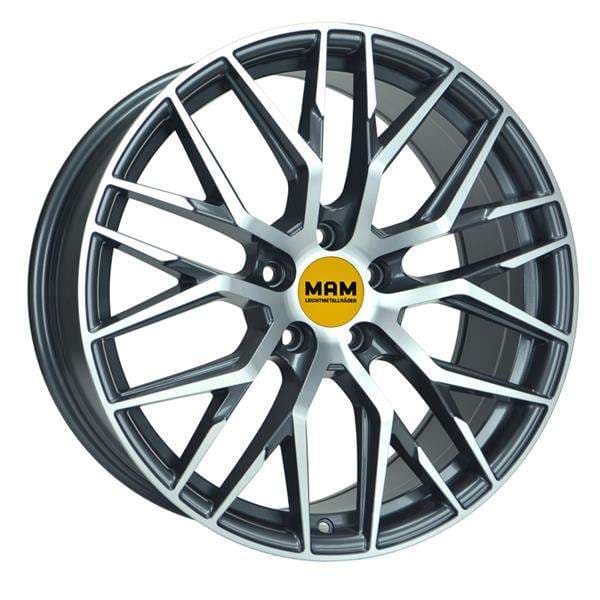 Hliníkový disk MAM Leichtmetallräder RS4 19 5x112 - 57906