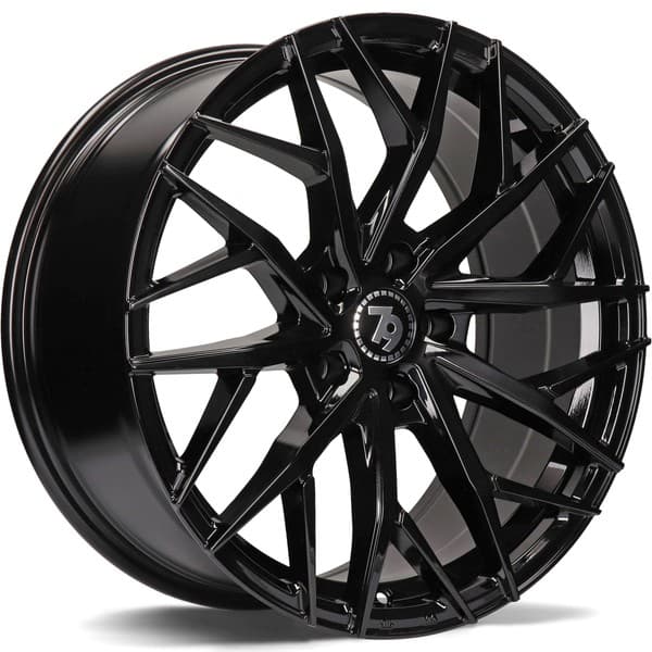 Hliníkový disk seventy9 SV-C 18 5x100 - 58180 1