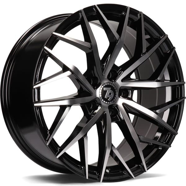 Hliníkový disk seventy9 SV-C 18 5x100 - 58181