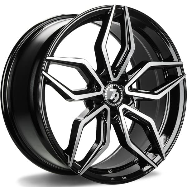 Hliníkový disk seventy9 SCF-D 19 5x112 - 58234 1