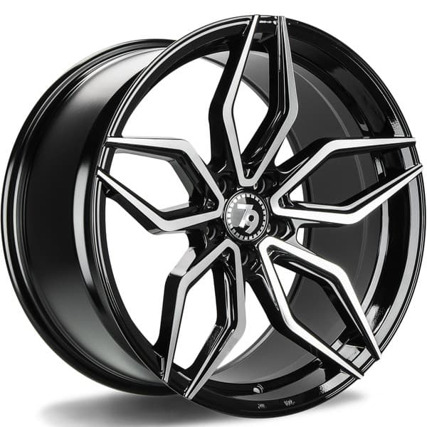 Hliníkový disk seventy9 SCF-D 19 5x120 - 58239