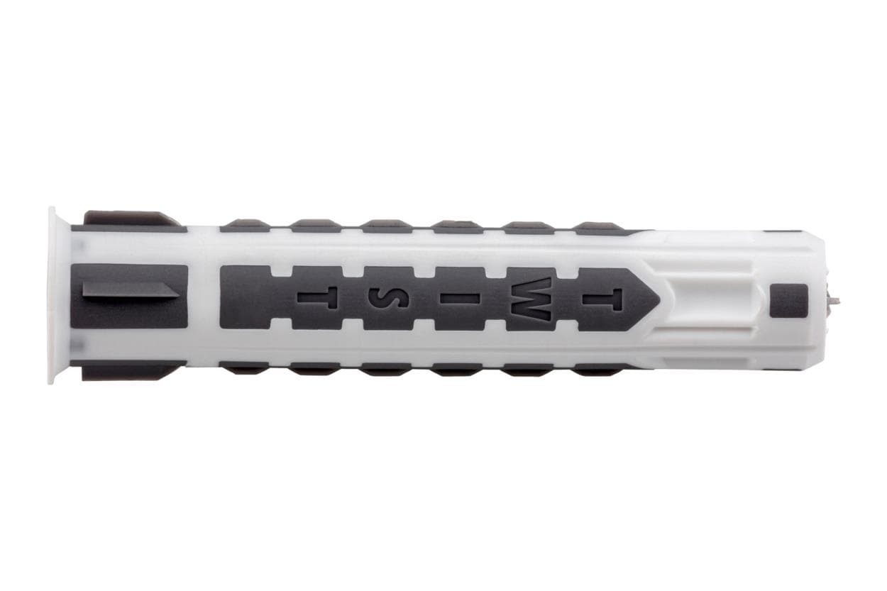 2C univerzálna plastová kotva SHARK® TWIST - 14 x 76 - 590681476 1