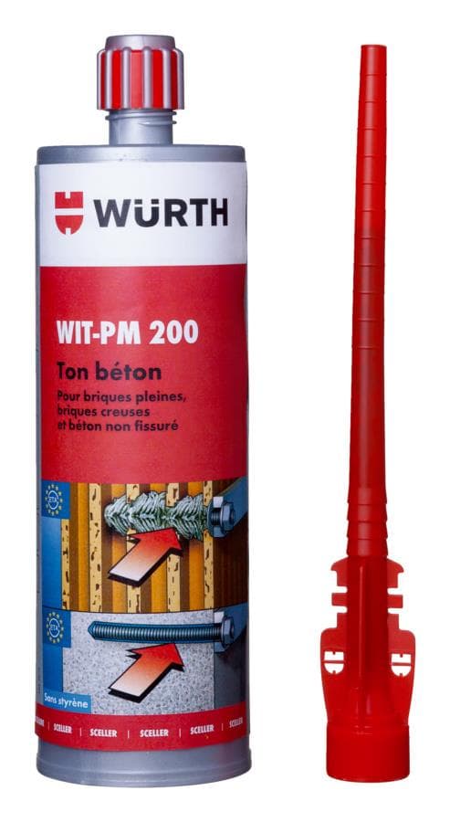 Chemická injektážna malta Basic WIT-PM 200 420 ml - 5918240421