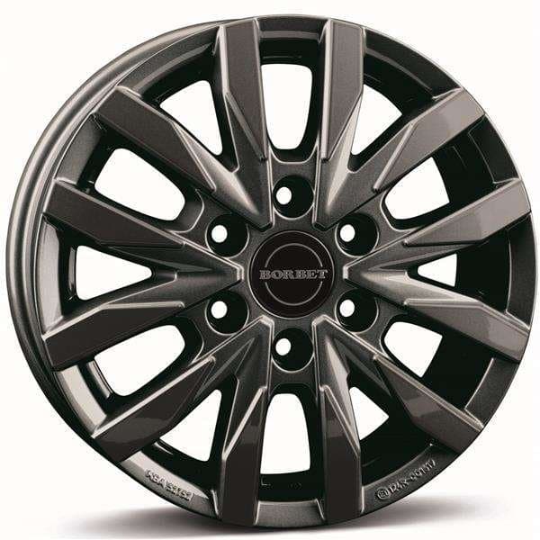 Hliníkový disk Borbet CW6 16 6x130 - 59285