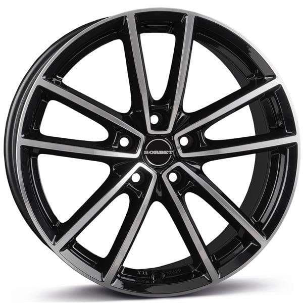 Hliníkový disk Borbet W 20 5x112 - 59304 1