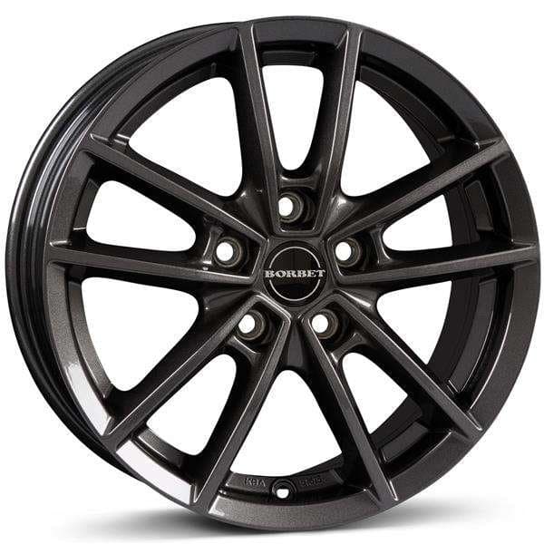 Hliníkový disk Borbet W 20 5x112 - 59319 1