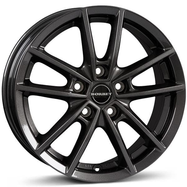 Hliníkový disk Borbet W 18 5x112 - 59323