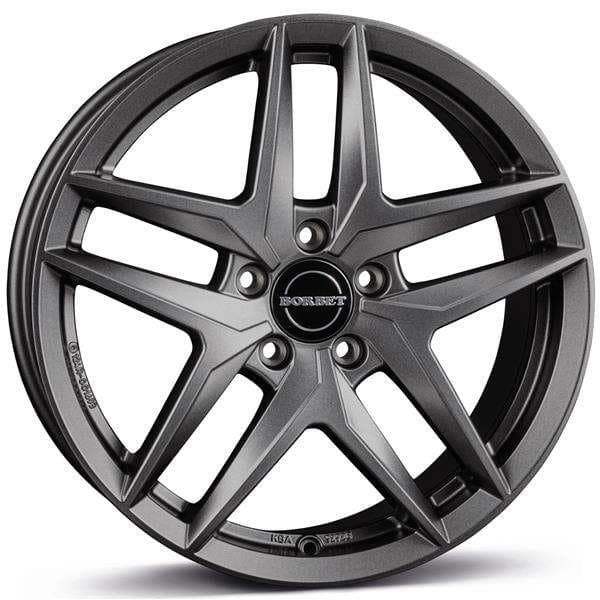 Hliníkový disk Borbet Z 18 5x112 - 59342 1