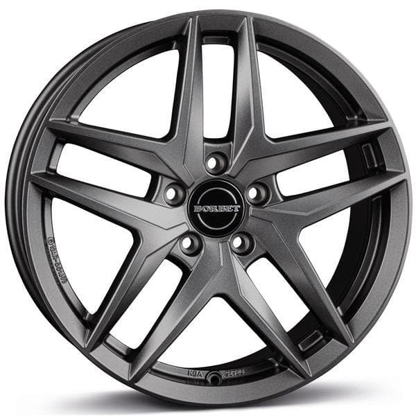 Hliníkový disk Borbet Z 18 5x112 - 59347 1
