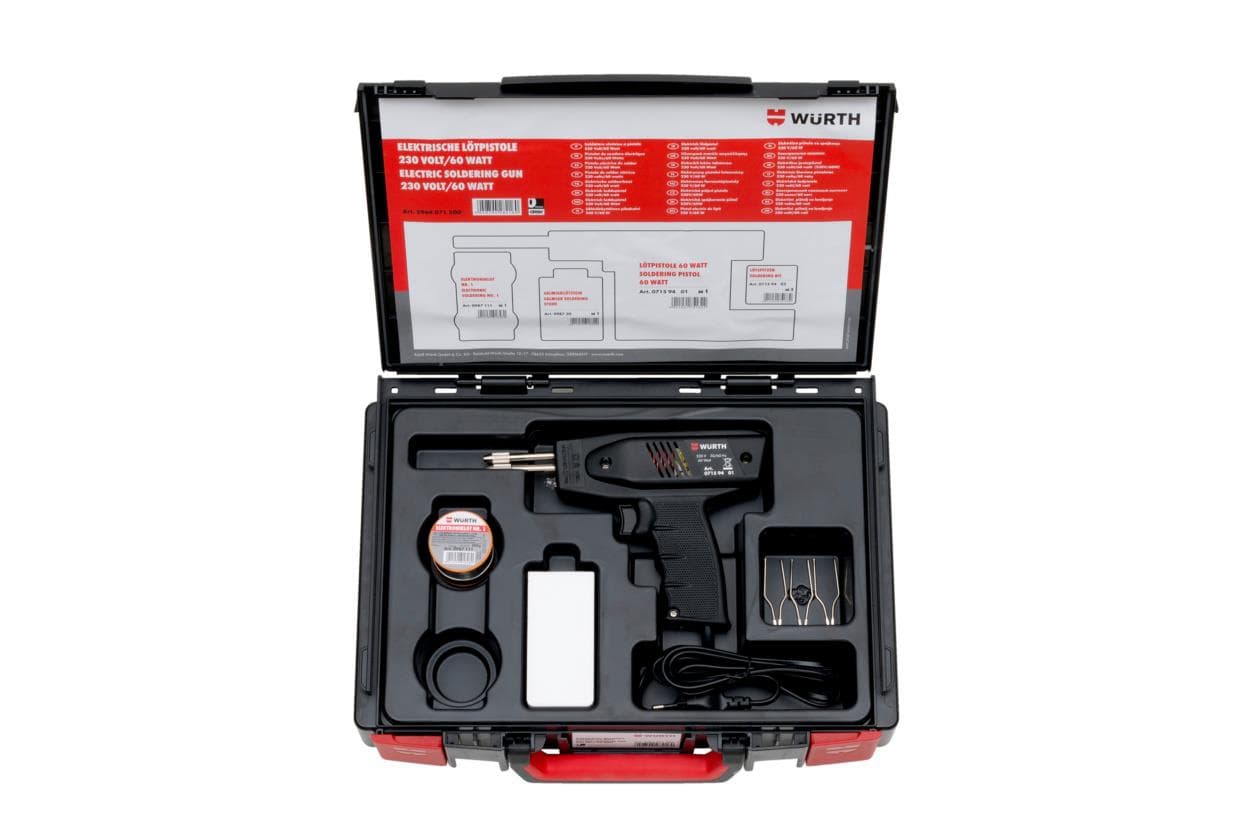 Elektrická spájkovacia pištoľ 230 V 60 W 6ks - 5964071500