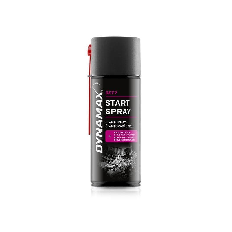 DYNAMAX DXT7 Štartovací sprej 400 ml 611510