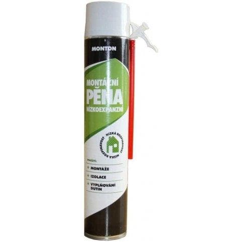 Montážna pena nízkoexpanzná, trubičková, 750ml, SOUDAL 1