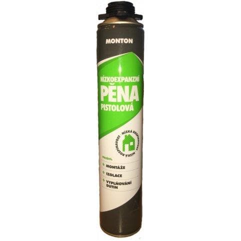 Montážna pena nízkoexpanzná, pištolová, 750ml, SOUDAL