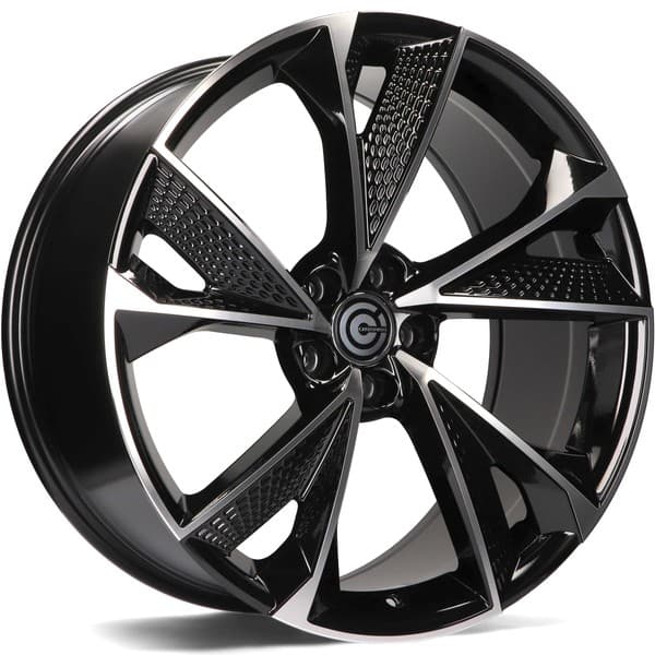Hliníkový disk Carbonado Luxury 18" 5x112