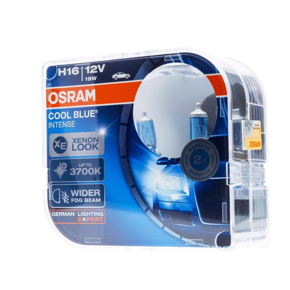 OSRAM Cool blue intense H16 19w 12v pgj19/362219CBI HCB 62219CBIHCB 1