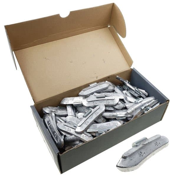 Nabíjacie závažia na oceľové disky SPS STD PB/S (45 g, olovo) - 50 ks. - Stix