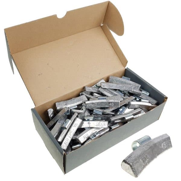 Nabíjacie závažia na hliníkové disky SPS ALU PB/A (45 g, olovo) - 50 ks. - Stix 1