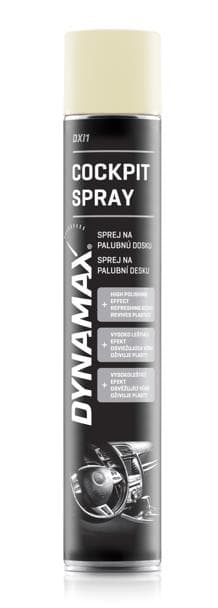 COCKPIT SPRAY VANILKA 750ML DYNAMAX 635791 DYNAMAX 635791 1