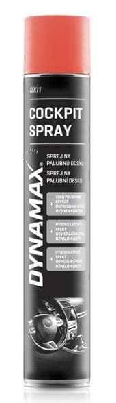 COCKPIT SPRAY JAHODA 750ML DYNAMAX 635793 DYNAMAX 635793