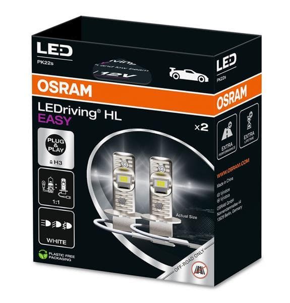 OSRAM Žiarovka pre diaľkový svetlomet 64151DWESY-2HB