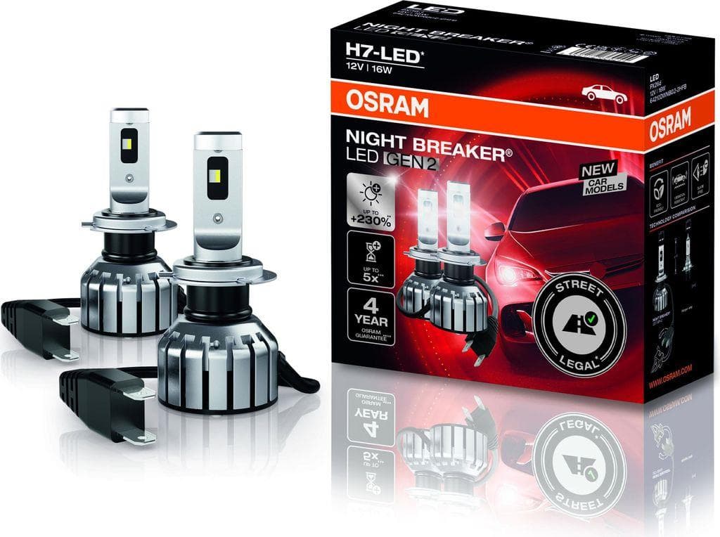 OSRAM Žiarovka pre diaľkový svetlomet 64210DWNBG2-2HFB