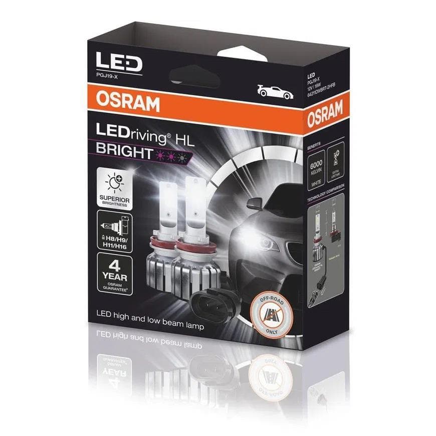OSRAM Žiarovka pre hlavný svetlomet 64211DWBRT-2HFB 1