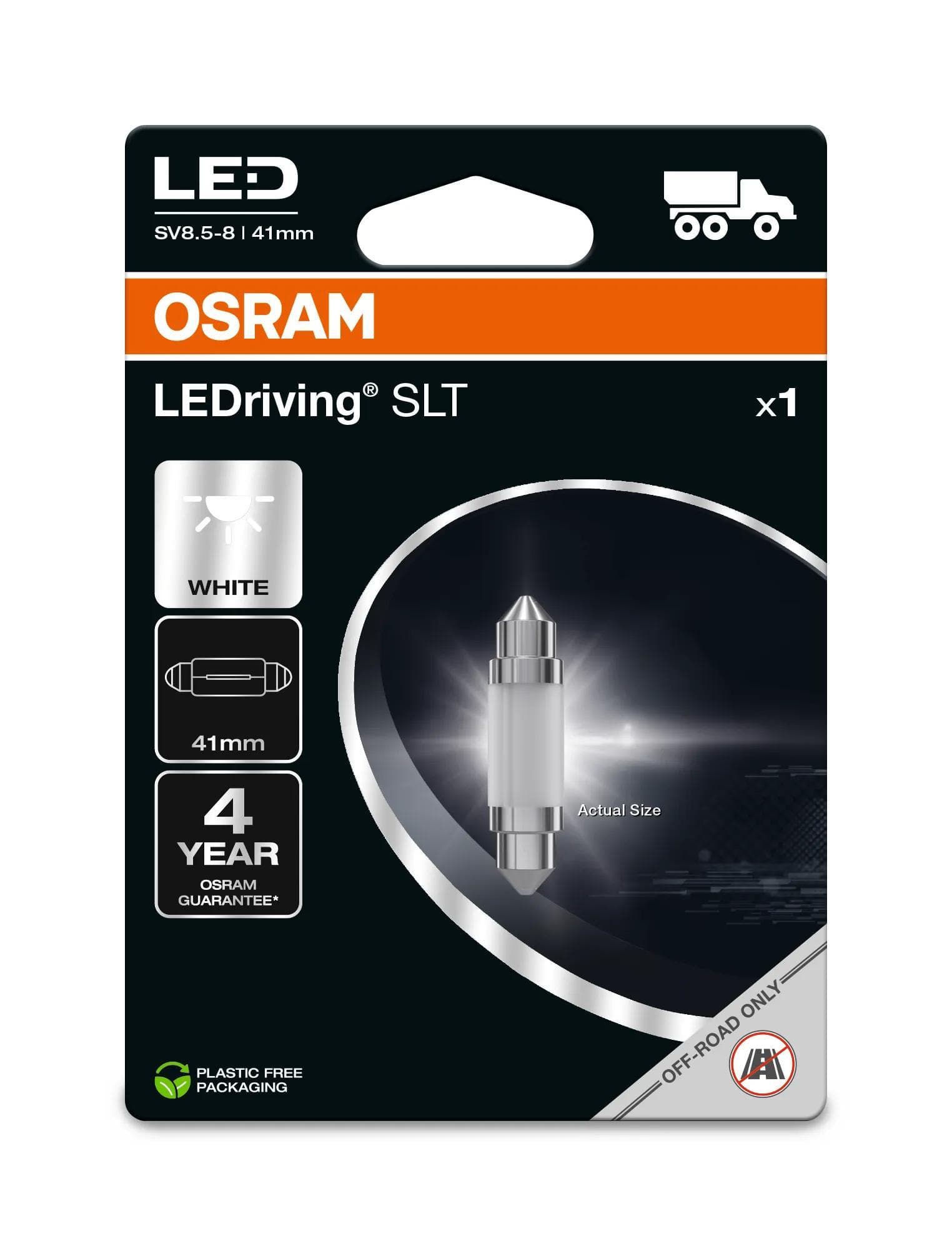 Ledriving Slt ≙C5W 24V 0W OSRAM 6421DWP-1BL 6421DWP-1BL 1
