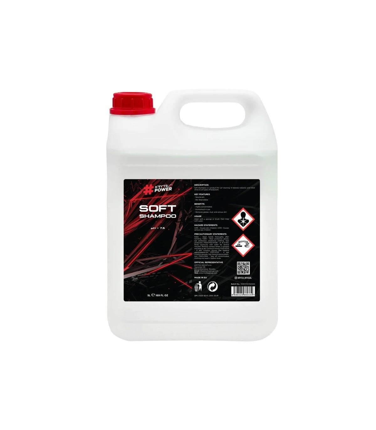 KrytexPower Soft šampón 5L KRYTEX POWER 660334 KRYTEX POWER 1