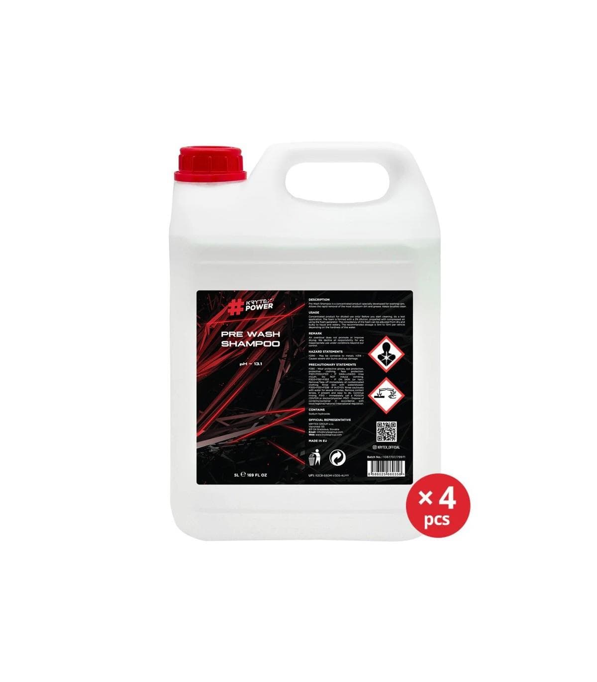 Predpierací šampón KrytexPower 20L KRYTEX POWER 661386 1