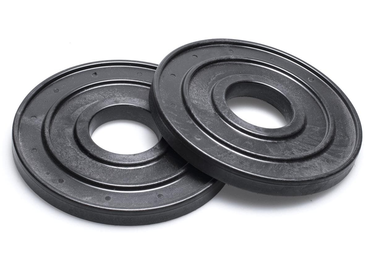 ST Suspensions podložky na zvýšenie zadnej nápravy +25 mm – Volkswagen Golf IV, Seat Leon, Škoda Octavia I Combi – 68530070