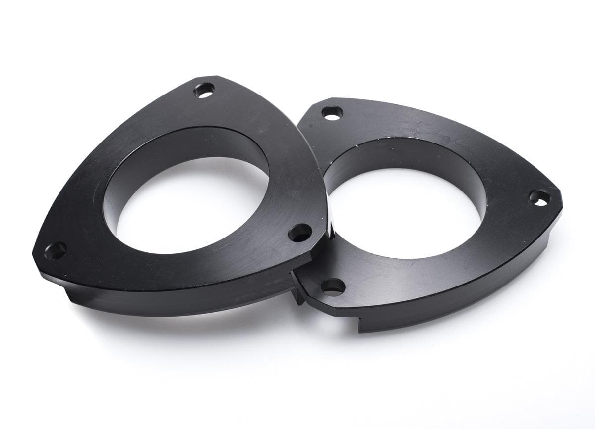 ST Suspensions podložky na zvýšenie prednej nápravy +20 mm – Škoda Fabia II, Seat Cordoba, Volkswagen FOX – 68530121