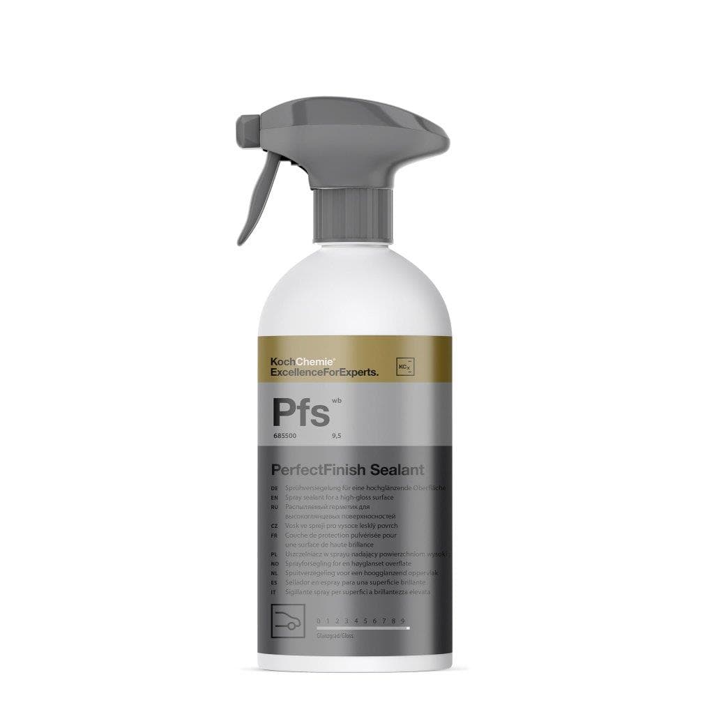 Sealant v spreji pre ochranu a lesk laku 500ml