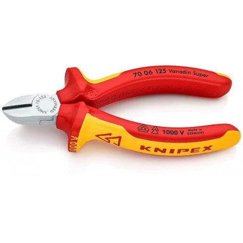 Bočné štípacie VDE kliešte Knipex 125mm 1