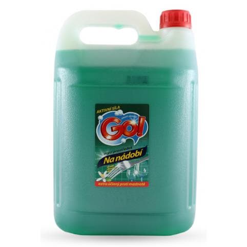Saponát GO! na riad, 5l 1