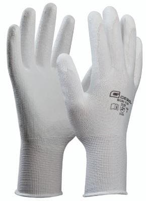 Gebol Pracovné rukavice MICRO-FLEX č.10 biele 1