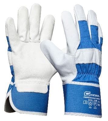 Gebol Pracovné rukavice Premium Blue thermo č.10 1