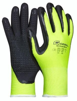 Gebol Pracovné rukavice MULTIFLEX WINTER č.9, zimné 1