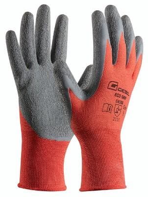 Gebol Pracovné rukavice pre montážne práce ECO GRIP č.9, bezšvové