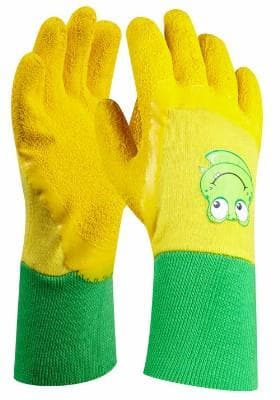 Gebol Pracovné rukavice č. 5 detské froggy 1