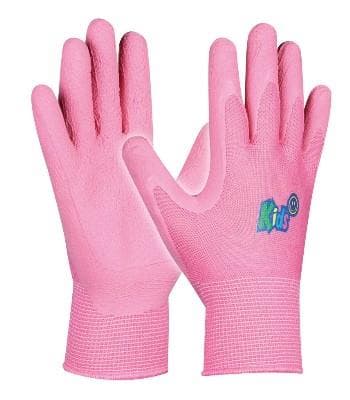 Gebol Pracovné rukavice KIDS PINK vek 5 až 8  detské 1