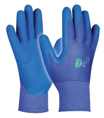 Gebol Pracovné rukavice KIDS BLUE vek 5 až 8  detské 1