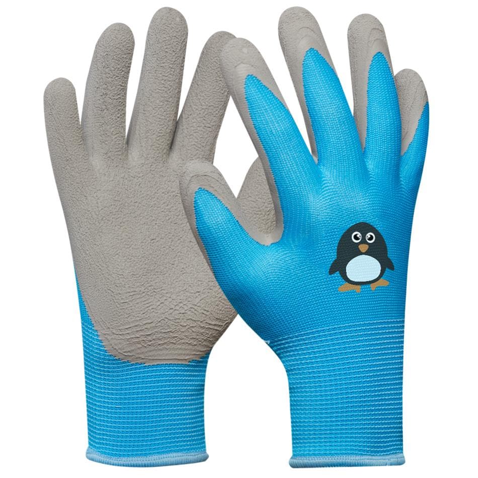 Gebol pracovné rukavice detské Pingu č. 5