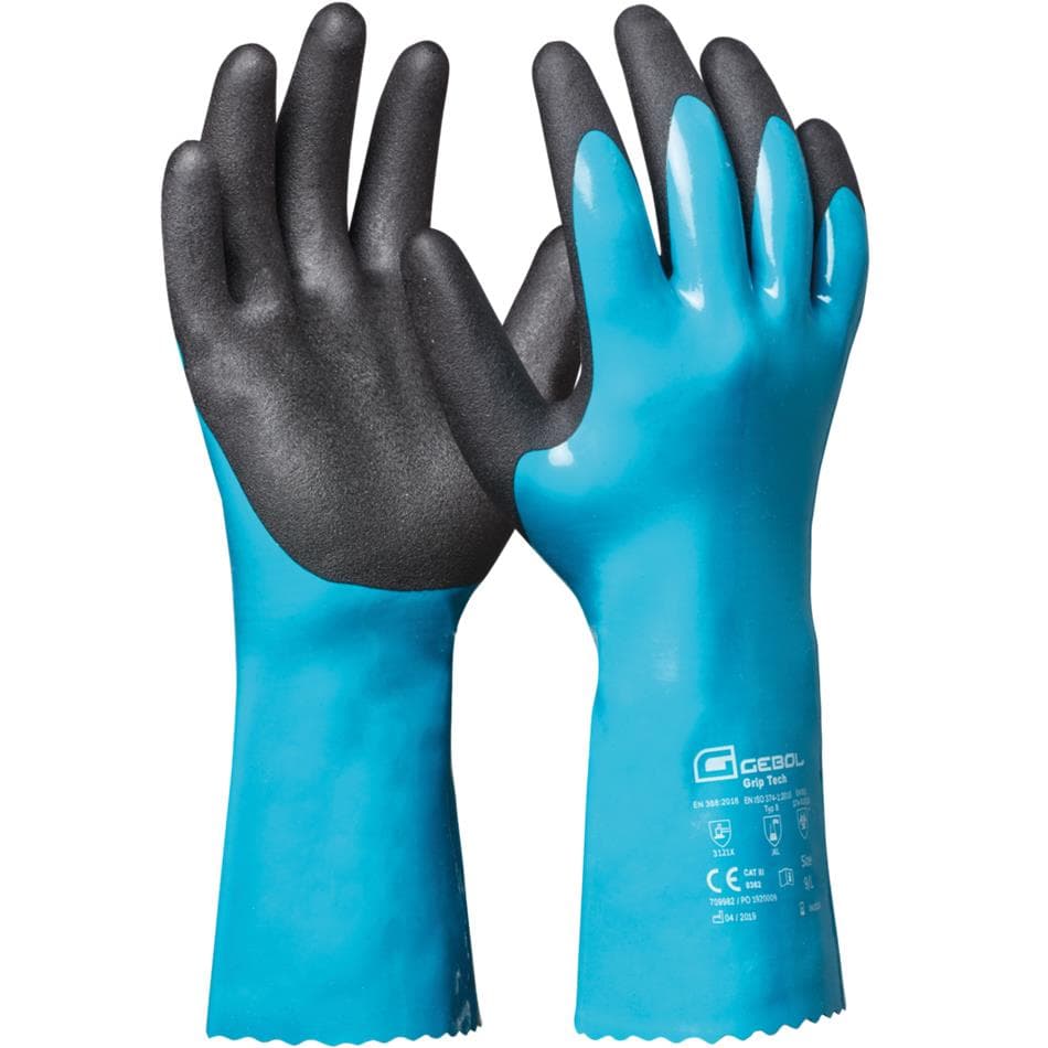 Gebol pracovné rukavice "Grip Tech", č. 10 1