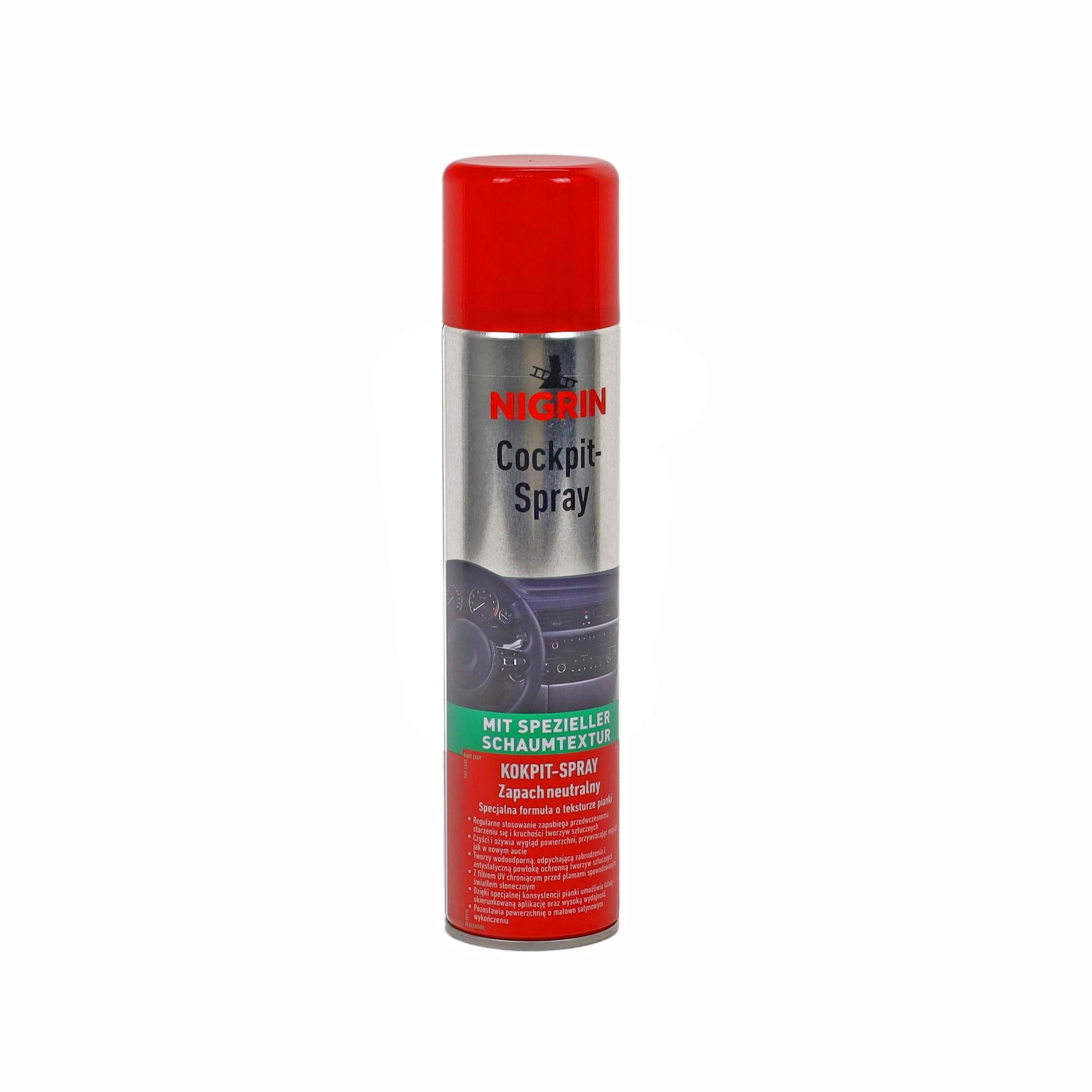 EINPARTS Sprej na kokpit 400 ml NIGRIN 74156 Einparts 1