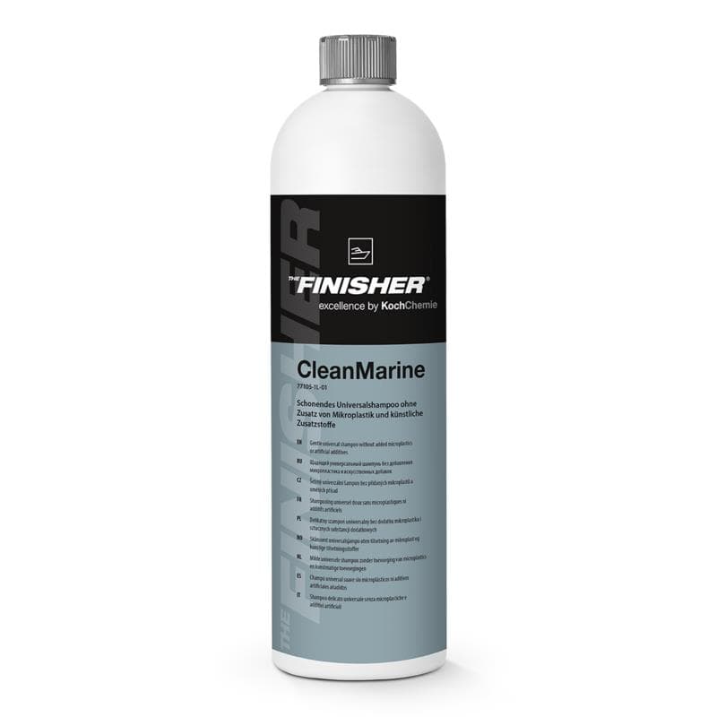 Šampón na čistenie lodí a gelcoatu - Koch Chemie The Finisher CleanMarine 1L 77105-1L-01