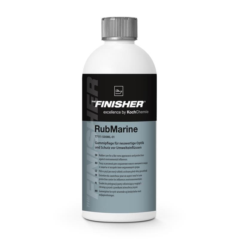 Koch Chemie The Finisher RubMarine – Ochrana plastov a gumy 500ml 77111-500ML-01 1