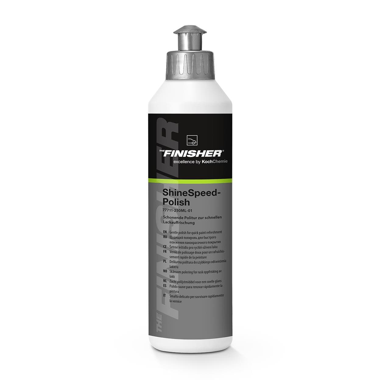The Finisher ShineSpeedPolish – Leštenka s voskom 250ml