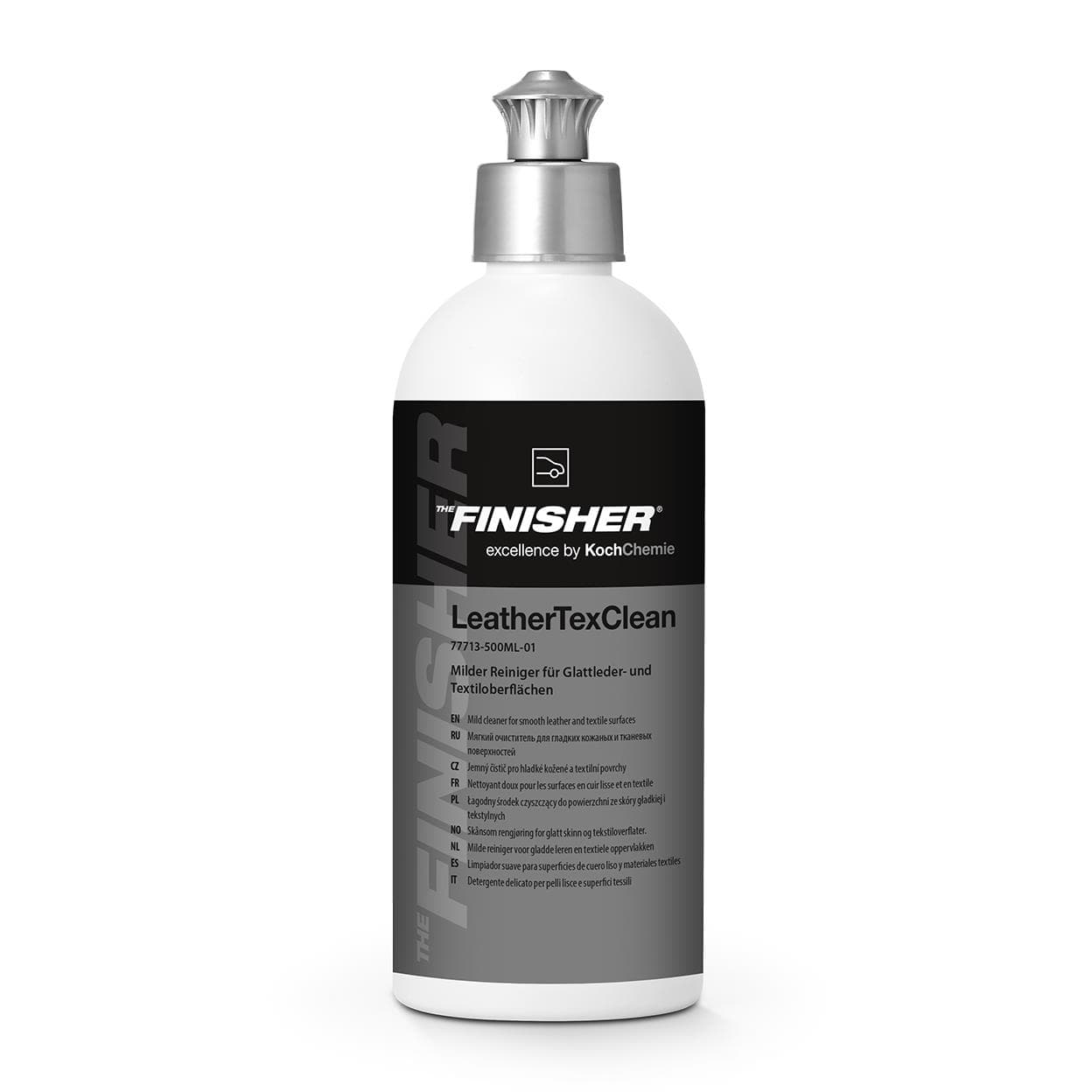 The Finisher LeatherTexClean - Čistič kože a textílie 500ml 1