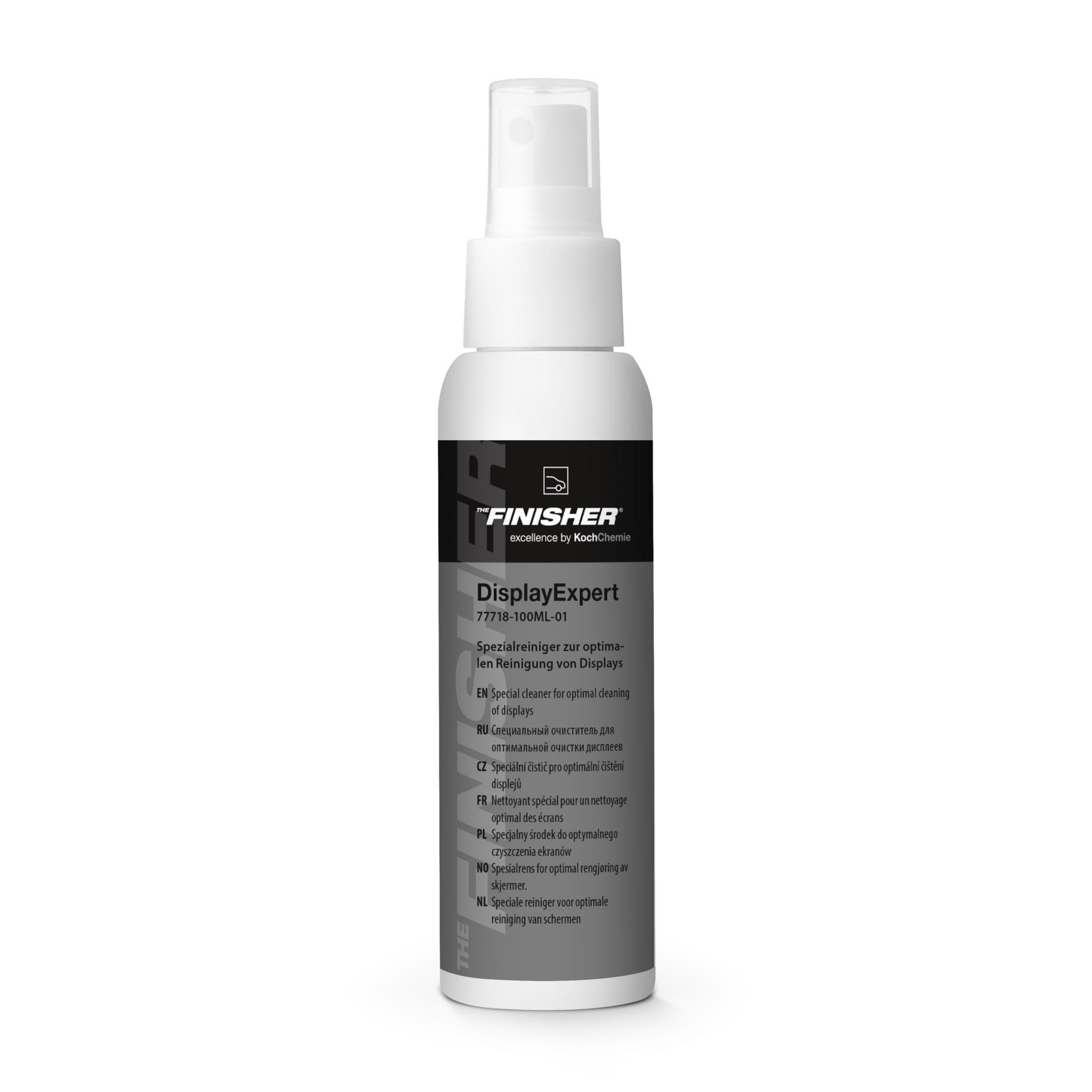 The Finisher DisplayExpert - Špeciálny čistič displejov 100ml