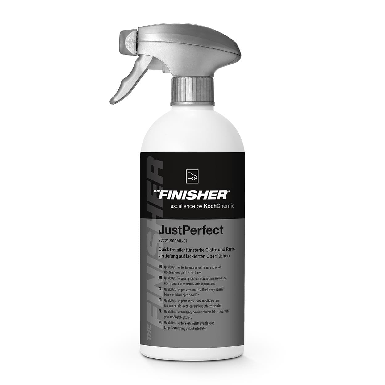 The Finisher JustPerfect - Rýchly detailer 500ml 1